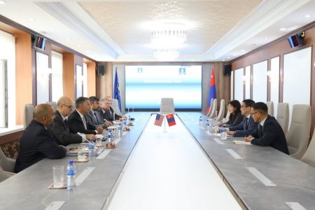 Meeting held with University of Nevada to Expand Educational and Research Cooperation