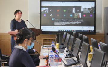 НАМЭМ төслийн санхүүжилтээр ХААИС-д “МАА-н цахим сургалтын төв” нээгдлээ