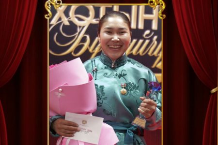 Гавьяат тамирчин Л.Энхрийлэн нийслэлийн спортын салбарын шилдэг эмэгтэй боллоо