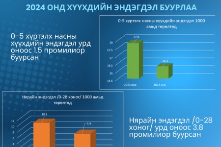 НЯРАЙ БОЛОН 5 ХҮРТЭЛХ НАСНЫ ХҮҮХДИЙН ЭНДЭГДЭЛ УРД ОНООС БУУРСАН БАЙНА