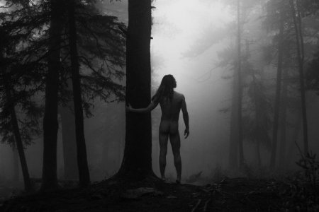 Тэнгэрийн хун тайж” Ч.Цэнгүүний нүцгэн зураг 