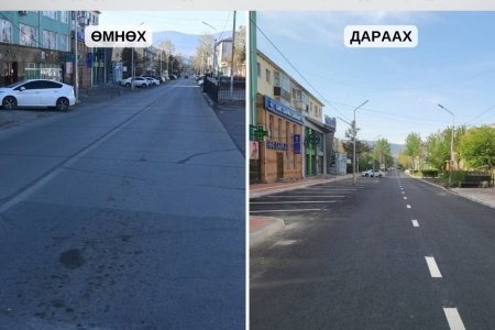Нийслэлийн гурван байршилд зам засвар, шинэчлэлийн ажил бүрэн дууслаа