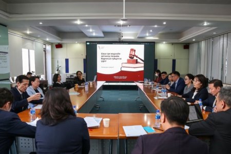 “Шүүх эрх мэдлийн хөгжилд төсвийн бодлогын гүйцэтгэх үүрэг” сэдвээр зөвлөлдөх уулзалт зохион байгууллаа