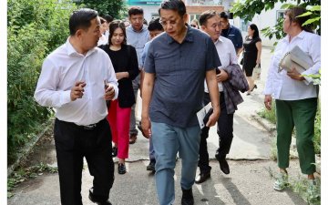 СҮХБААТАР ДҮҮРЭГ ЭНЭ НАМАР ЦЭЦЭРЛЭГТ ХАМРАГДАЛТЫГ 100 ХУВЬД ХҮРГЭНЭ