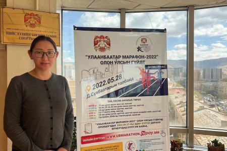 А.Намуун: Марафоны бүртгэл тавдугаар сарын 27-ны өдрийг дуустал үргэлжилнэ