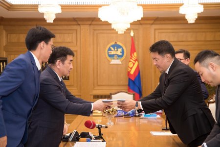 Засгийн газрын 2017 оны санхүүгийн тайлан зөрчилгүй гарлаа