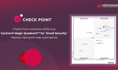 Check Point компани 2025 оны Gartner® Magic Quadrant™-ын 