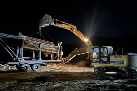 Хууль бусаар ашигт малтмал олборлосон этгээдүүдийг шалгаж байна