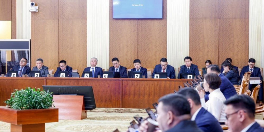 Монгол Улсын нэгдсэн төсвийн 2027 оны төсвийн хүрээний мэдэгдэл, 2028-2029 оны төсвийн төсөөллийн тухай хуулийн төслийн хоёр дахь хэлэлцүүлэг болов