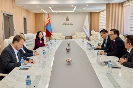 Герман Улсын “TUI Group” болон “Tui Hotels & Resorts” компанийн төлөөлөгчдийг хүлээн авч уулзлаа. 