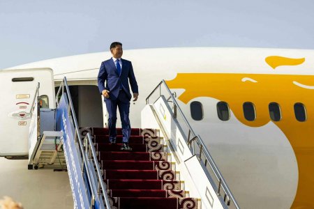 Монгол Улсын Ерөнхийлөгчийн Киргиз Улсад хийх төрийн айлчлал эхэллээ