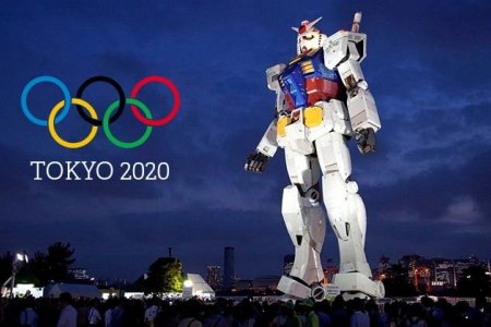 GUNDAM робот “ТОКИО-2020” олимпийн наадмын нэгэн төрлийн билэгдэл болжээ