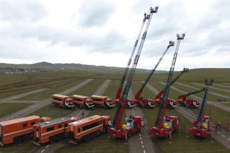 Гал унтраах, эрэн хайх, аврах зориулалтын автомашинуудын жолооч нарын сургалтыг зохион байгуулав