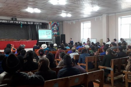 Нутгийн зөвлөлийн тэргүүлэгчид сум орон нутагтаа томилолтоор ажиллаа.