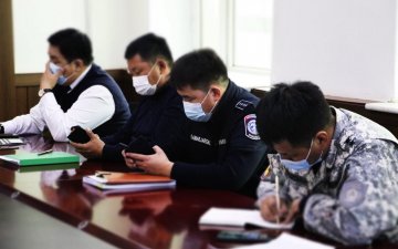 Хэнтий аймгийн Бор-Өндөр суманд “Ковид-19” халдварын сэжигтэй тохиолдол бүртгэгджээ