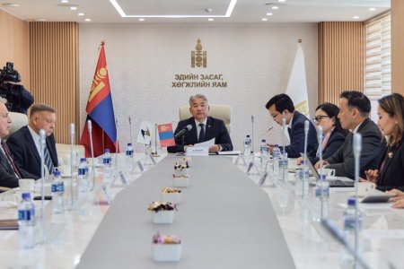 Монгол Улс болон Евразийн эдийн засгийн холбоо, түүний гишүүн орнууд хооронд байгуулсан Худалдааны түр хэлэлцээрийн хамтарсан мэдэгдэлд гарын үсэг зурав