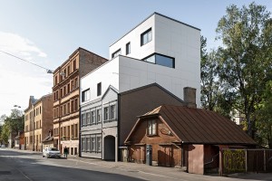 Office and Residential Building in Latvia