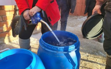 Худгаас халуун ус авах боломжтой болсонд иргэд сэтгэл хангалуун байна