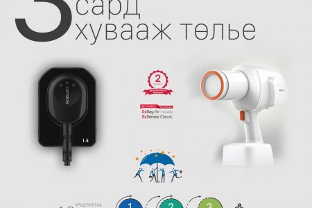 Гурван сард тэнцүү хуваан төлөх боломж
