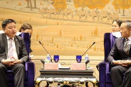 Хотын дарга ӨМӨЗО-ны Аялал жуулчлал хөгжлийн хорооны даргатай уулзлаа