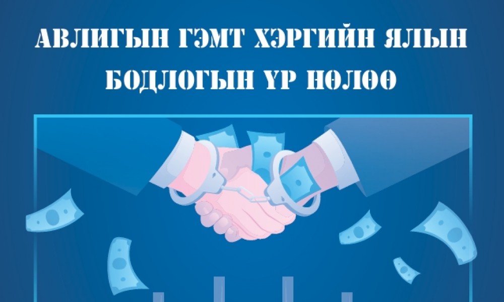 Монгол Улсад Прокурорын хараат бус байдлыг бэхжүүлэх нь бодлогын судалгаа 