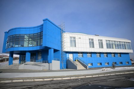 Орбитод орчин үеийн цогц усан спорт сургалтын төв ашиглалтад орлоо