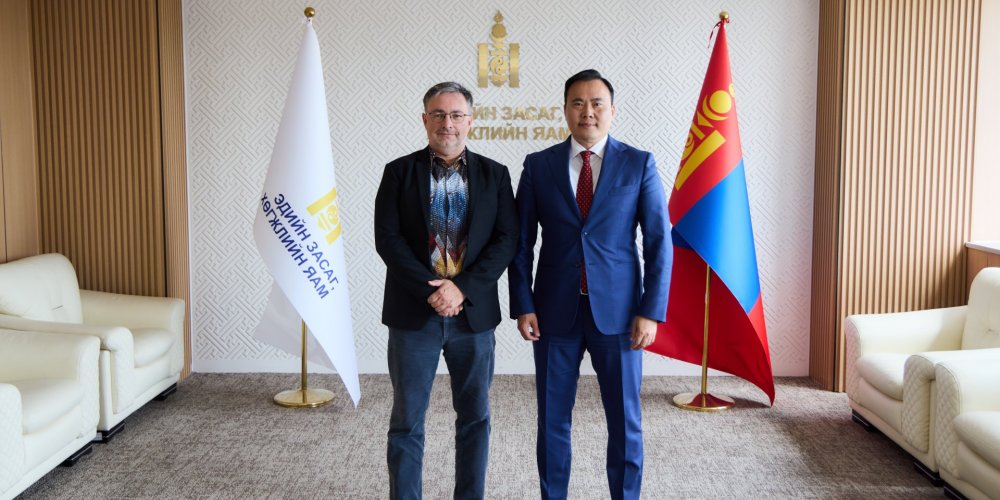 ТӨРИЙН НАРИЙН БИЧГИЙН ДАРГА И.БАТХҮҮ ЛЮКСЕМБУРГИЙН ХӨГЖЛИЙН ХАМТЫН АЖИЛЛАГААНЫ БАЙГУУЛЛАГЫН ТӨЛӨӨЛӨЛТЭЙ УУЛЗЛАА