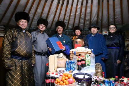 АЙМГИЙН АВАРГА МАЛЧДЫН ШАГНАЛЫГ ГАРДУУЛЛАА.