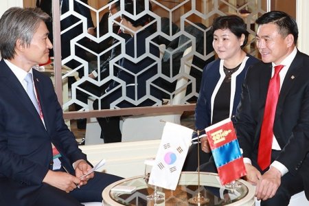Сөүл хотын удирдлагууд Улаанбаатар хотод дэмжлэг туслалцаа үзүүлэхэд бэлэн гэв