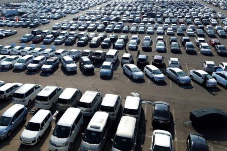 Эхний хагас жилийн байдлаар 61 мянган автомашин импортоор орж иржээ