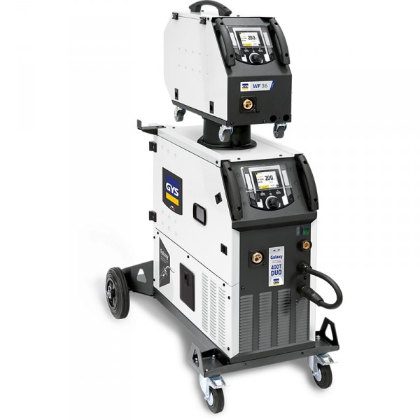 Хагас автомат гагнуурын аппаратны багц GYS GALAXY 400T DUO PACK 077843