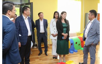 ХУВИЙН ЦЭЦЭРЛЭГҮҮДЭД СҮЛЖЭЭ, САЛБАР ЦЭЦЭРЛЭГ БАЙГУУЛАХЫГ УРИАЛЖ БАЙНА