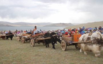Дэлхийд гайхуулах нүүдэлчдийн наадам амжилттай боллоо