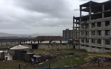 Геронтологийн үндэсний төвийн шинэ барилгын ажил санхүүжилтээс үүдэн гацжээ