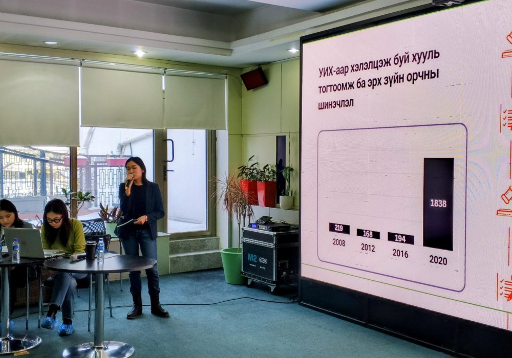 Хууль тогтоомжийн хэрэгжилт, үр нөлөөг сайжруулах чиглэлээр хийсэн судалгаа, хэлэлцүүлэг