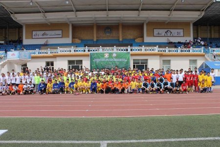 “UB CUP” тэмцээний нээлтийн ажиллагаа боллоо