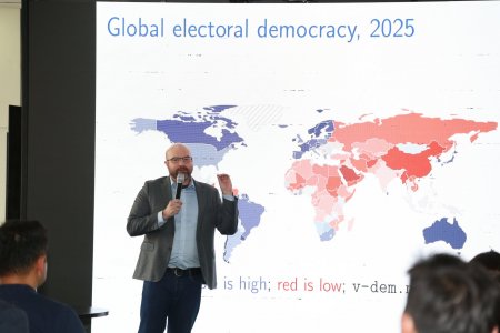 Ардчиллыг хэмжих V-Dem аргачлалын талаар нээлттэй лекц, хэлэлцүүлэг боллоо