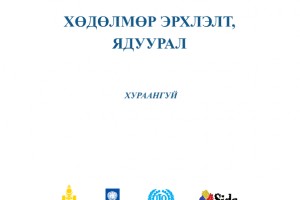 Монголын хүний хөгжлийн илтгэл 2007: Хөдөлмөр эрхлэлт, ядуурал
