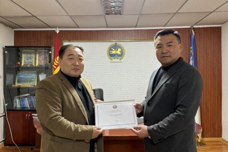 СУМЫН ТӨСВИЙН ТӨСЛИЙГ ӨРГӨН БАРИЛАА.