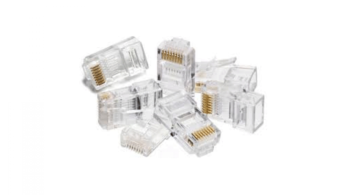 Сүлжээний холбогч толгой /JVCOM RJ45/