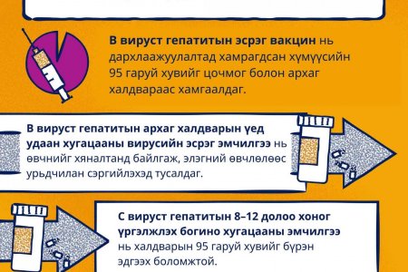 ДОЛООДУГААР САРЫН 28 – ВИРУСТ ГЕПАТИТТАЙ ТЭМЦЭХ ДЭЛХИЙН ӨДӨР