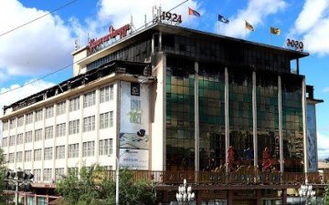 Улсын их дэлгүүрт гарсан галын улмаас үүссэн хохирлын хэмжээ хэргийн газрын үзлэгийн дараа тодорхой болно 