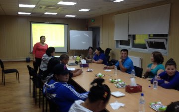 Training was organized