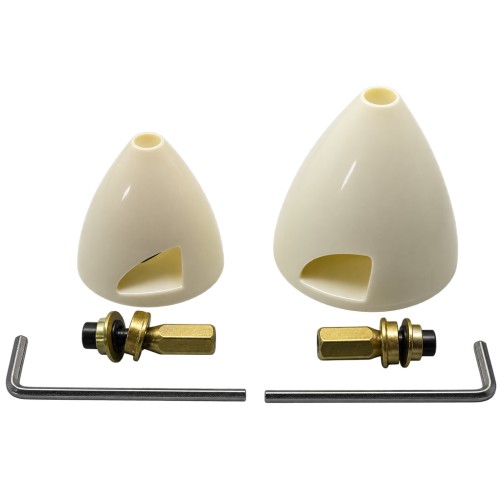 Alu Like Nylon Spinners (Plastic Cover / Core for Metal  Screw)