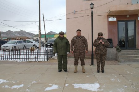 “ГАМШГИЙН АЮУЛЫГ ЗАРЛАН МЭДЭЭЛЭХ ДУУТ ДОХИО”-ООР АЖИЛЛАХ.ДАДЛАГА СУРГУУЛИЛТАД