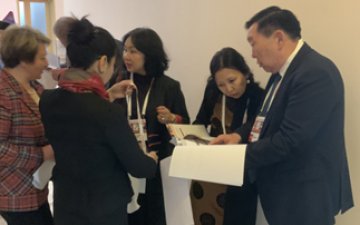 “Сүрьеэ ба уушгины өвчин: ОУ-ын хэлэлцүүлэг ба хамтын ажиллагаа” сэдэвт Евро-Азийн форумд Эрүүл мэндийн газрын дарга Ж.Од, бусад төлөөлөгчдын хамт оролцоо.