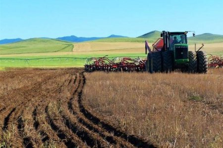 Ургац хураалтад ашиглагдах техникийн бэлэн байдал 82 орчим хувьтай байна