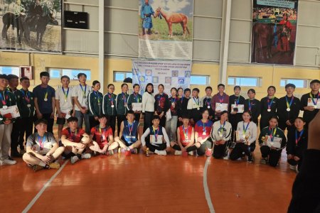 СУРГУУЛИЙН САГСАН БӨМБӨГИЙН АВАРГА ШАЛГАРУУЛАХ ТЭМЦЭЭН