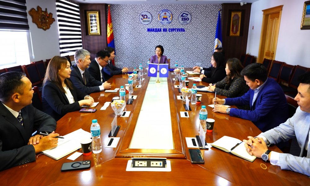 MANDAKH UNIVERSITY RENEWS MEMORANDUM OF UNDERSTANDING WITH THE NATIONAL STATISTICS OFFICE  