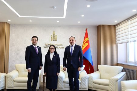 Европын сэргээн босголт, хөгжлийн банкны төлөөлөгчдийг хүлээн авч уулзлаа
